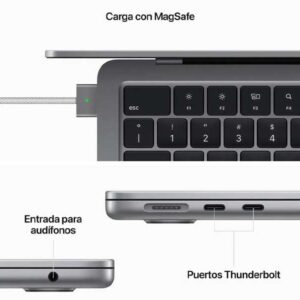 MacBook Pro 13" M2 8Gb 256SSD alquiler