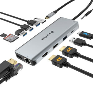 Hub USB C a 12 puertos alquiler