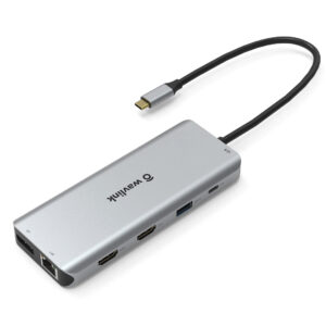 Hub USB C a 12 puertos alquiler