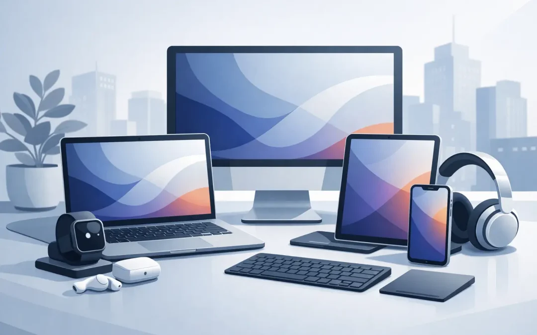 Alquiler de accesorios Apple empresariales