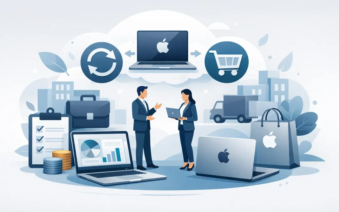 Alquiler o compra de MacBook para empresas