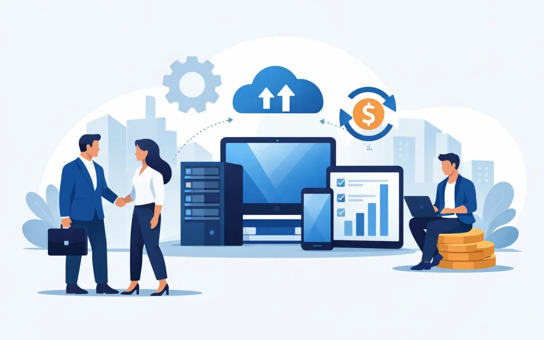 Guía de alquiler tecnológico empresarial B2B