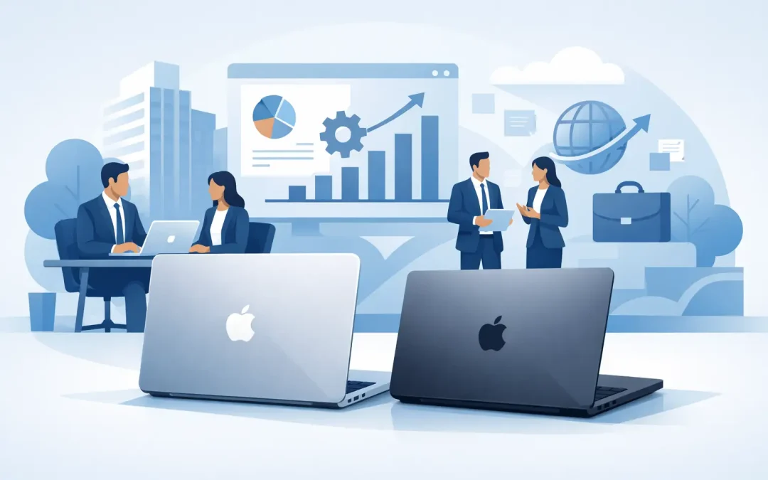 Mejores MacBook para trabajo empresarial