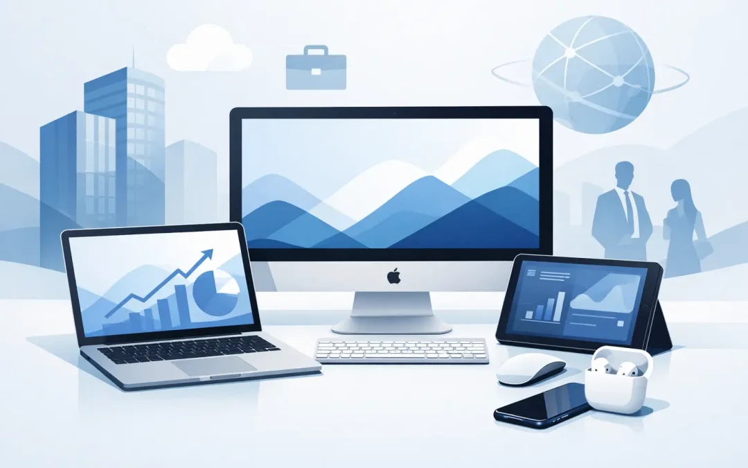 Renta de computadores Apple corporativos