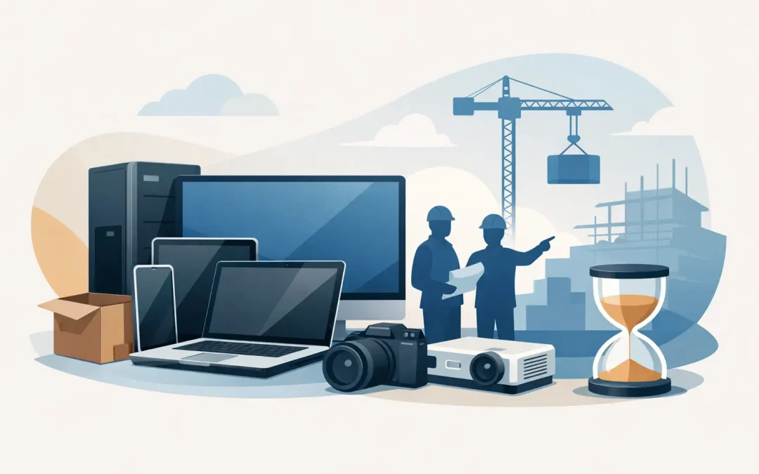 Renta de tecnología para proyectos temporales
